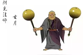 《白眉大侠》中的八大凶僧，阴光大法师古月登顶图片