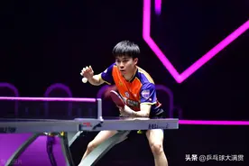 中国大满贯上演强强对决，林昀儒2-3惜败，遭遇一轮游图片