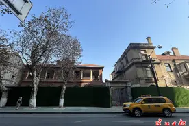 路旁变压器“搬进”老房子，历史风貌街区更美了图片