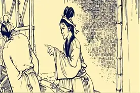 尼姑还俗嫁人，新婚夜，发现男人胸前的疤痕，大哭起来图片