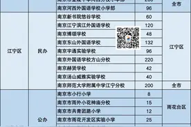 南京幼升小电脑摇号中签率数据曝光！图片