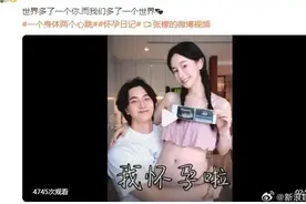 张檬金恩圣官宣怀孕！人机在祝福，网友在阴阳她插足婚姻旧事！图片