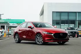 解读马自达3昂克赛拉，2.0L配6AT，极速破200，仅售8.99万起图片