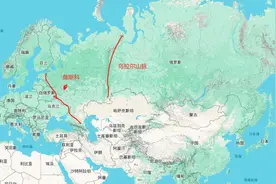 1.4亿人的俄罗斯，土地怎么搞到那么大的？图片