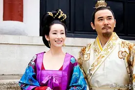 武则天怀孕无法侍寝，看到姐姐武顺爬上龙床，对其含笑说了六个字图片