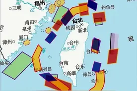 紧箍咒越来越小！辽宁号航母战斗群抵达台湾东部，解放军围三阙一图片
