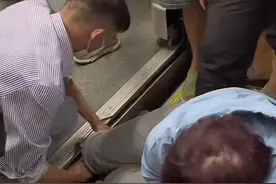 7天内第二次！又有乘客被卡站台与列车缝隙！最新回应图片