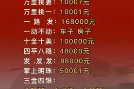 女生一定知道彩礼的含义，万里挑一到底是什么呢？图片