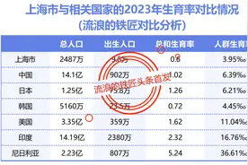 聊一聊上海市总和生育率再创历史新低图片