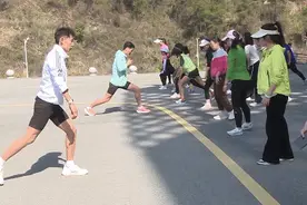 2025十堰马拉松官方训练营开营图片