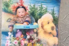 “梅姨案”被拐儿童钟彬找到，钟父喜极而泣：还没见到孩子，在等待认亲图片