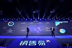 腾讯官宣整合销售易，李强担任公司董事长图片