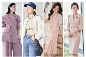 怎么都穿不腻的西服外套，解锁4个搭配公式，春夏开启新时尚！图片