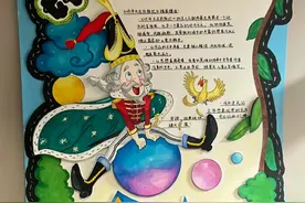 阅读手抄报 书香校园手抄报参考图片