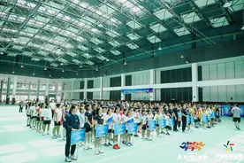 选拔优秀人才！重庆市青少年羽毛球后备人才苗子赛开幕图片