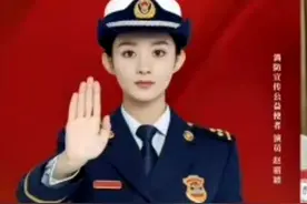“货车爆胎变‘火龙’，三位大哥灭火器大战，网友：太燃了！”图片
