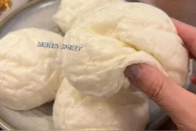 北方人第一次被南方人做的酒酿馒头折服，你们不都是吃米饭的吗？图片
