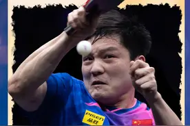 樊振东4比3王楚钦，获得WTT重庆站男单冠军，赛后采访：相比冠军，我更在意王楚钦伤势图片