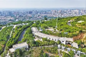 半山腰上的民宿带旺乡村游图片