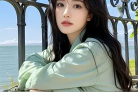 适合中年女性的头像｜微风徐徐，我心向阳图片