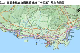 三亚第二绕城高速公路开工，城市北向扩张边界确定图片