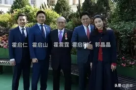 摊牌了！郭晶晶“特殊身份”终于曝光，才发现霍震霆当年真没说错图片