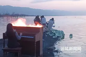 解锁盐边星光站～盐湖再添网红打卡点图片