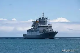 可笑！3大细节表明：德舰过航台海表面嚣张，但其实内心无比心虚图片