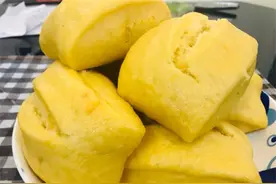 玉米面馒头的详细做法，牢记这3点，蓬松暄软不塌陷，比面包好吃图片