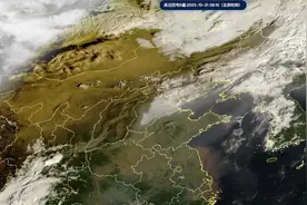 最高级大雾预警发出，这是寒潮在憋雪？分析：先来破纪录回暖图片