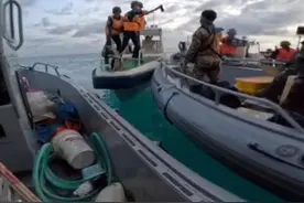 菲律宾海军有多弱？一艘054A即可团灭，可能打不过中国海警图片