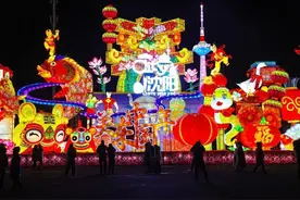 沈阳这些灯会太热闹！图片