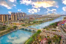 安阳“母亲河”的“蝶变”：净化→美化→文化！图片