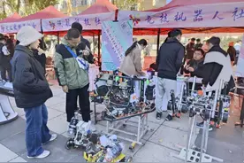 舞蹈、音乐、相声……哈尔滨工程大学107家社团亮绝活！图片