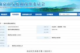 南京公布幼儿园、中小学收费标准图片