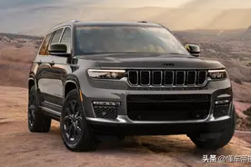 新车 | 售约39万，Jeep大切诺基最终版官图，2.0T动力/中大型SUV图片