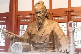 中医故事：华佗教爷孙学练”五禽戏”图片