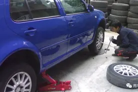 换掉的旧轮胎有必要带走吗？图片