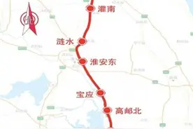 谁更有希望成为江苏高铁“中轴”，是连镇高铁，还是盐宜湖高铁？图片