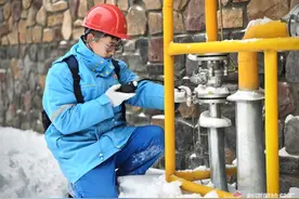 寒潮来袭 暖心行动丨新疆天然气供应“气”力全开图片