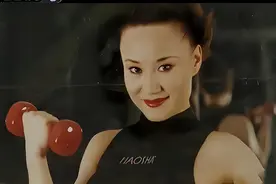 她是中国首位健美操明星，90年代火遍全国，为何41岁英年早逝？图片