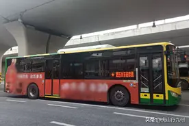肥东县城及撮镇唯一直达合肥南站的公交车——肥东火车站专线图片