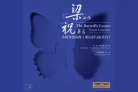 【致敬经典】《梁山伯与祝英台》小提琴独奏：何岿 || 美·听图片