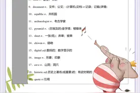 高一英语必背知识点归纳总结——词汇、短语及语法、句子！图片