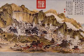 第一次大小金川之役起因，及初战不利将帅失和的清军图片
