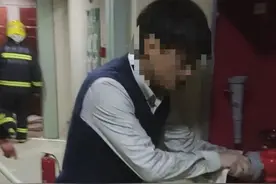 男子称自家起火自救时发现消防栓无法使用，其母亲不幸遇难，贵阳多部门回应图片