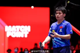 “三冠王”！海南籍球手林诗栋男单登顶图片