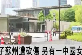 日本母子在苏州等公交期间遇袭，中国员工受重伤，警方通报细节图片