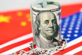 中国持有美债已退至第三位图片