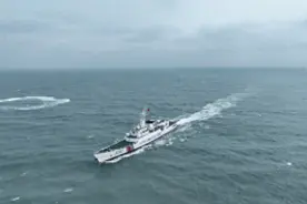 围台新模式出现！大陆海警船出现台湾东部，台湾即将失去管辖权？图片